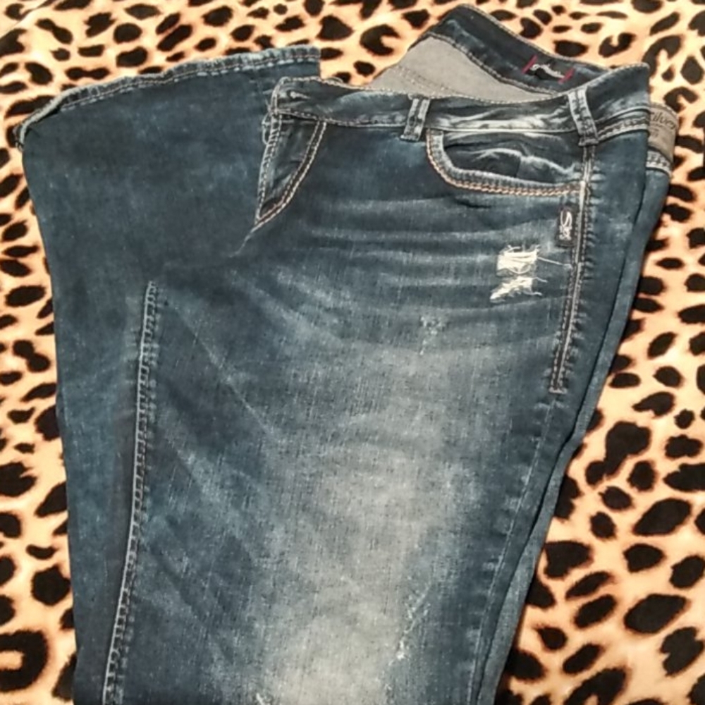 Bootcut jeans